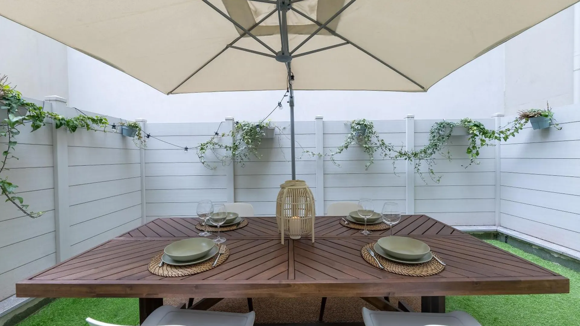 Chinatown Luxe, Garden Lägenhet Milano Italien